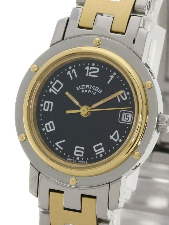 Hermes Clipper Watch SS main image 14